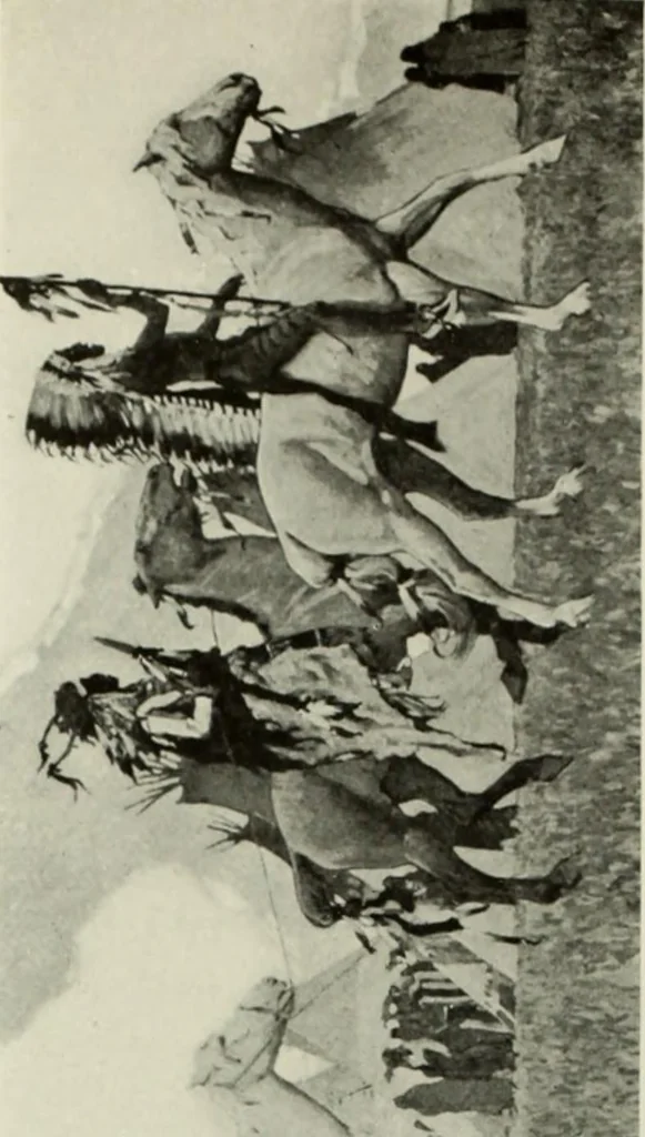 An illustration from International studio, 1897, leaf 107