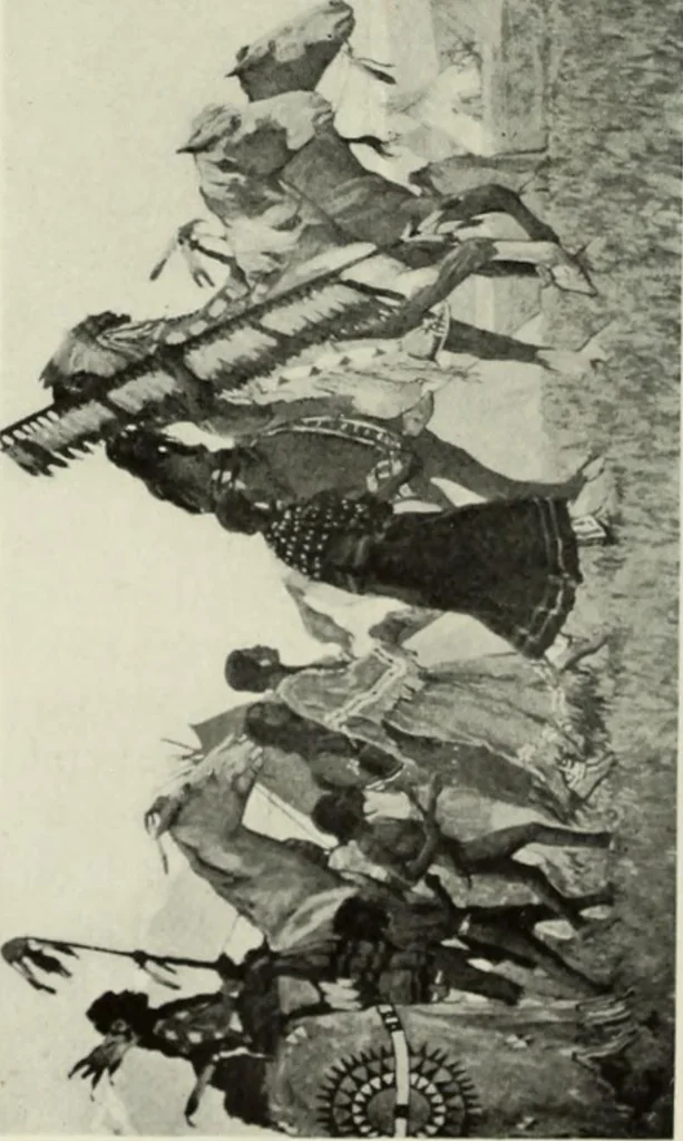An illustration from International studio, 1897, leaf 107