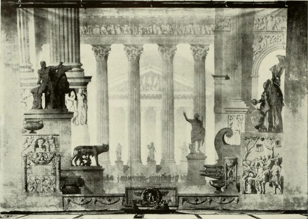 An illustration from International studio, 1897, leaf 109