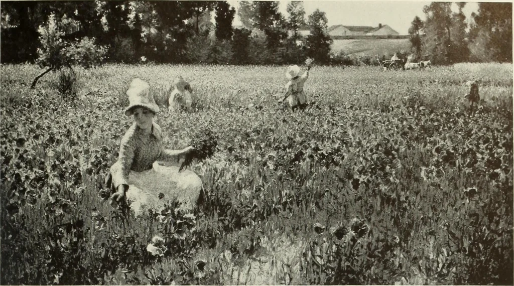 An illustration from International studio, 1897, leaf 112