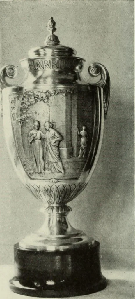 An illustration from International studio, 1897, leaf 113