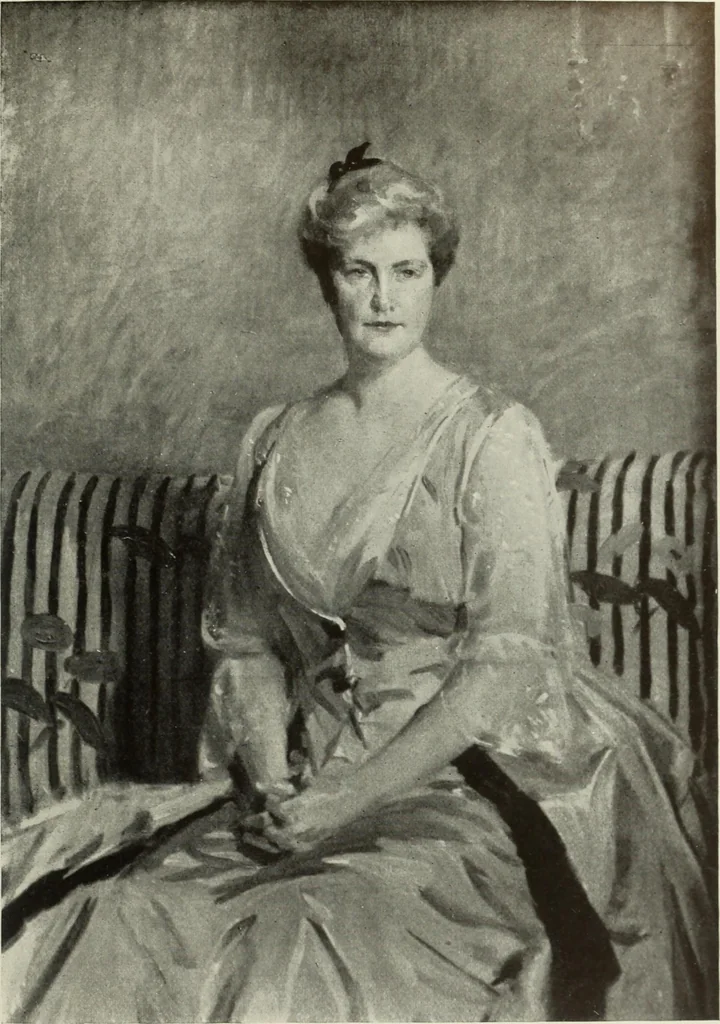 An illustration from International studio, 1897, leaf 114