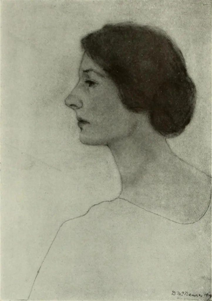 An illustration from International studio, 1897, leaf 115