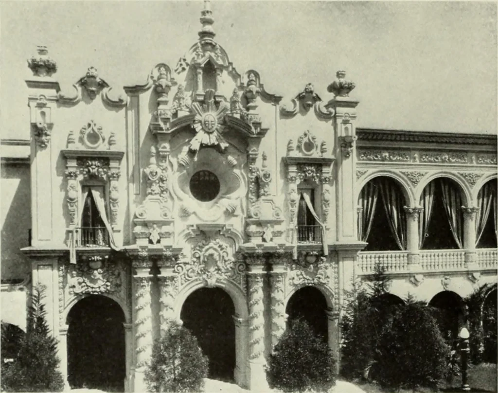 An illustration from International studio, 1897, leaf 123