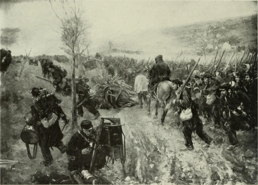 An illustration from International studio, 1897, leaf 125