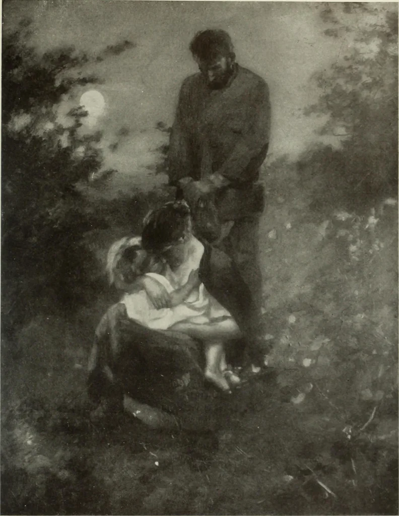 An illustration from International studio, 1897, leaf 126