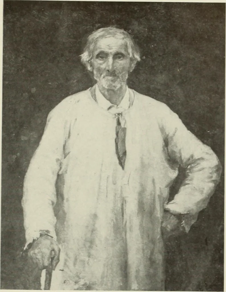 An illustration from International studio, 1897, leaf 128