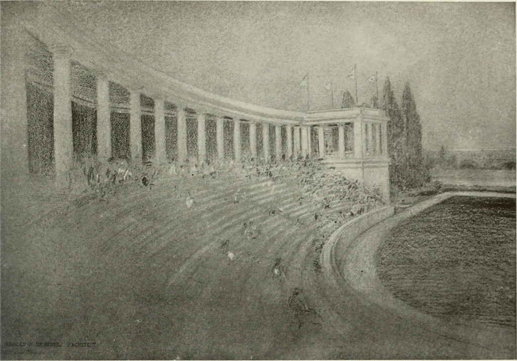 An illustration from International studio, 1897, leaf 130