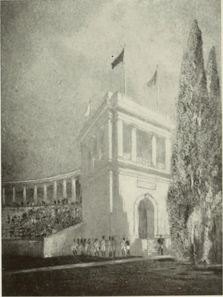 An illustration from International studio, 1897, leaf 130