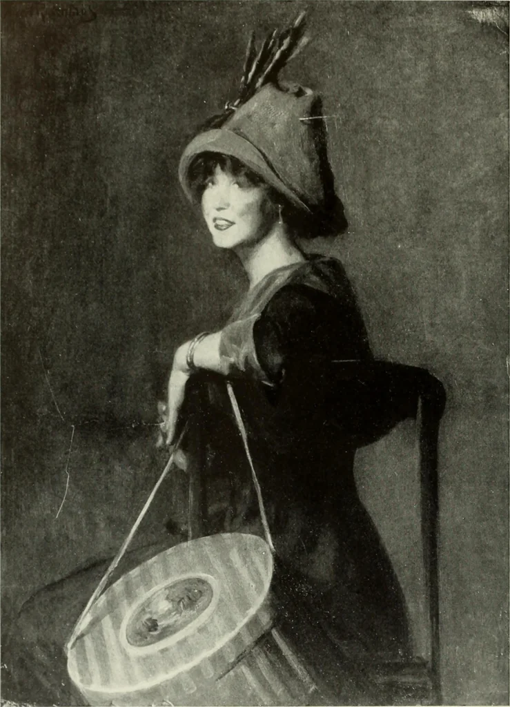 An illustration from International studio, 1897, leaf 133