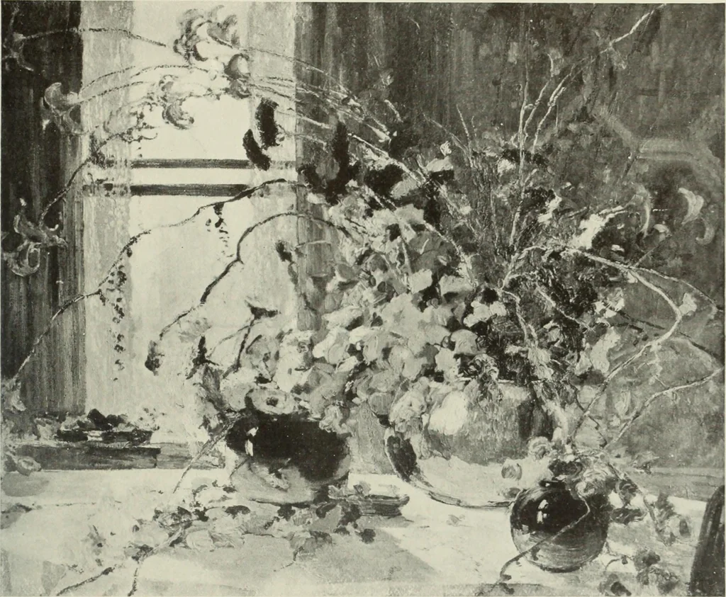 An illustration from International studio, 1897, leaf 134