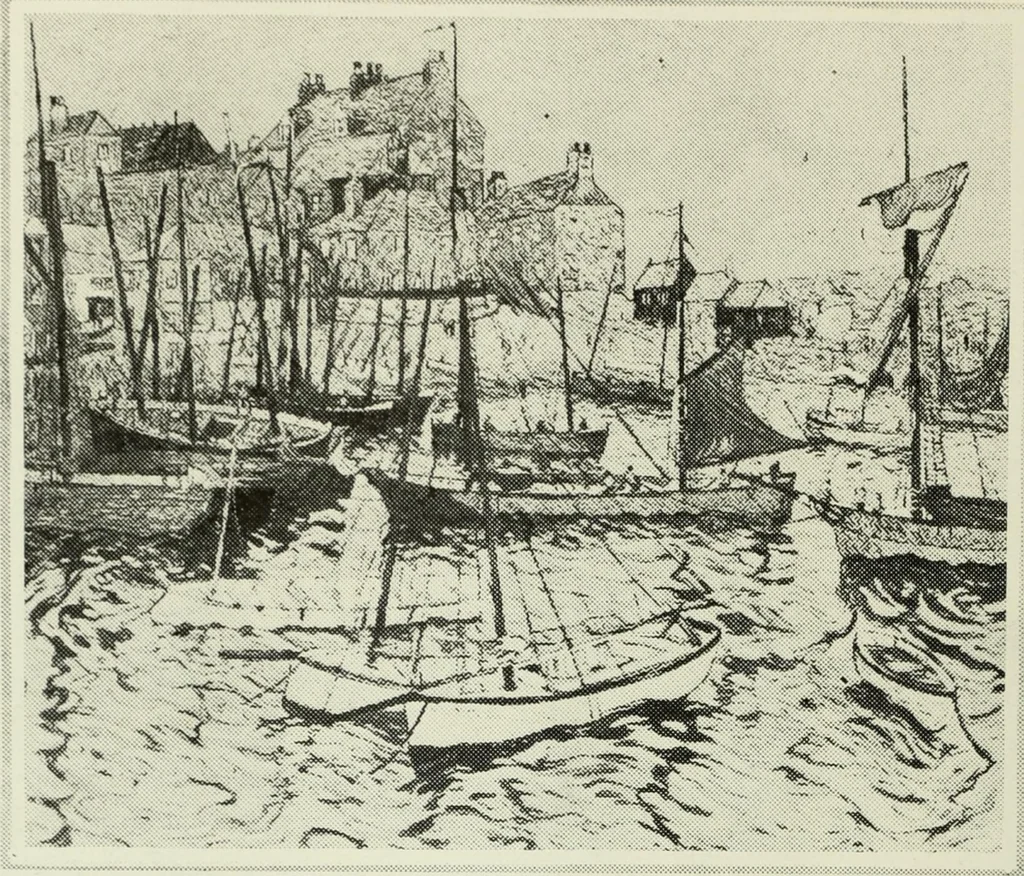 An illustration from International studio, 1897, leaf 135