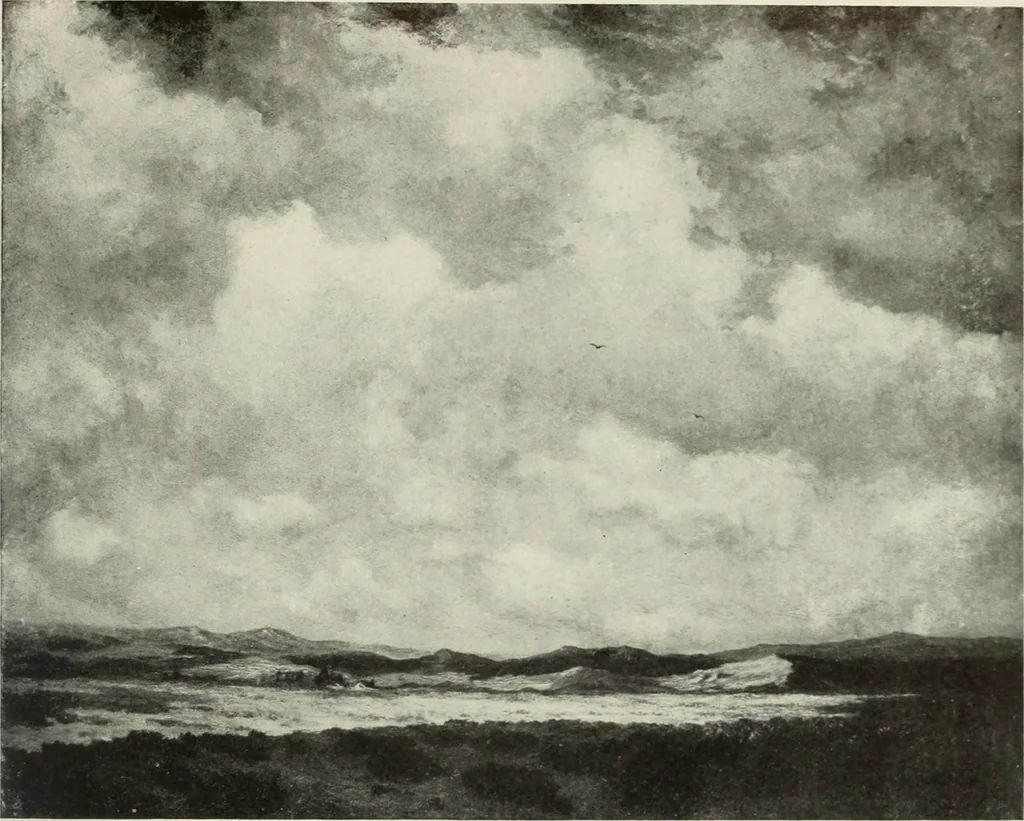 An illustration from International studio, 1897, leaf 136