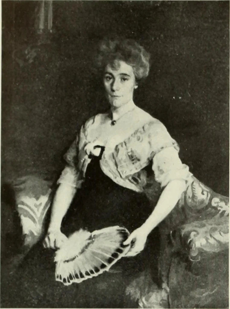 An illustration from International studio, 1897, leaf 137