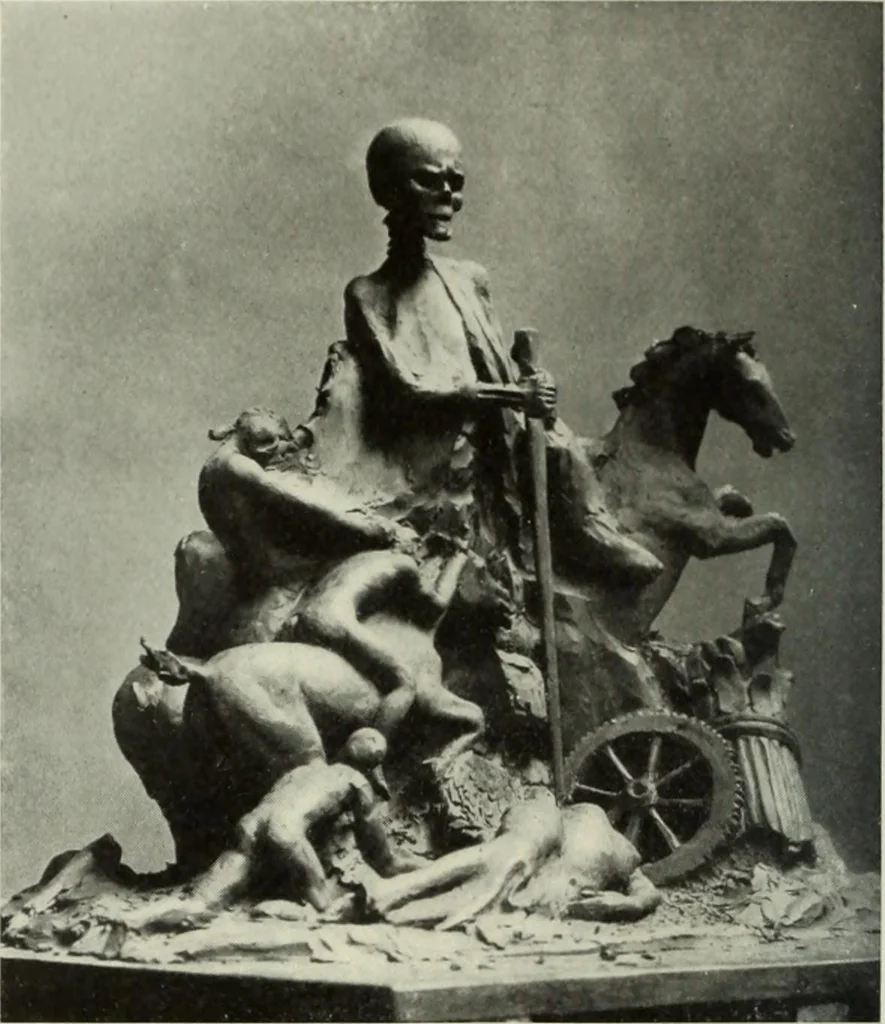 An illustration from International studio, 1897, leaf 137
