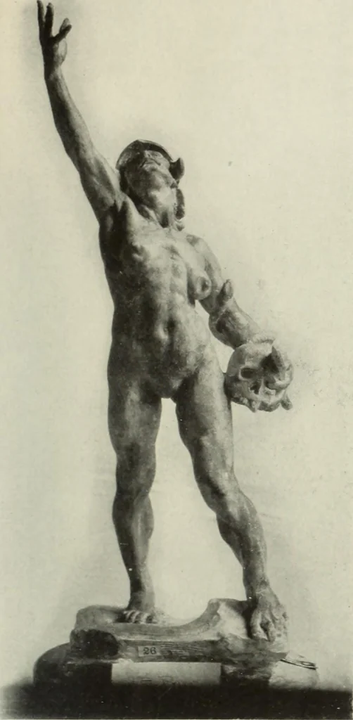 An illustration from International studio, 1897, leaf 138