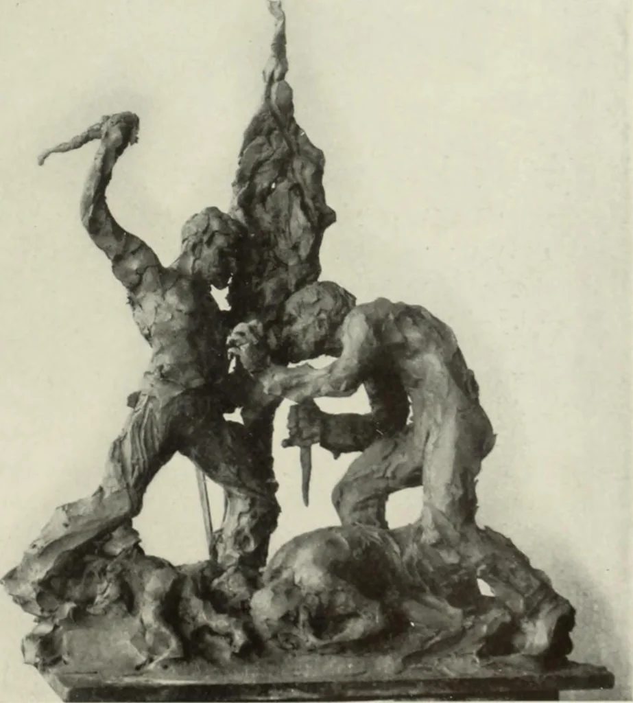 An illustration from International studio, 1897, leaf 138