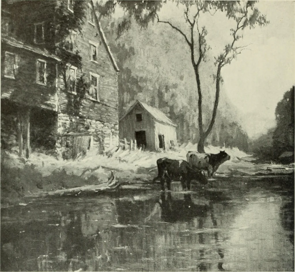 An illustration from International studio, 1897, leaf 139