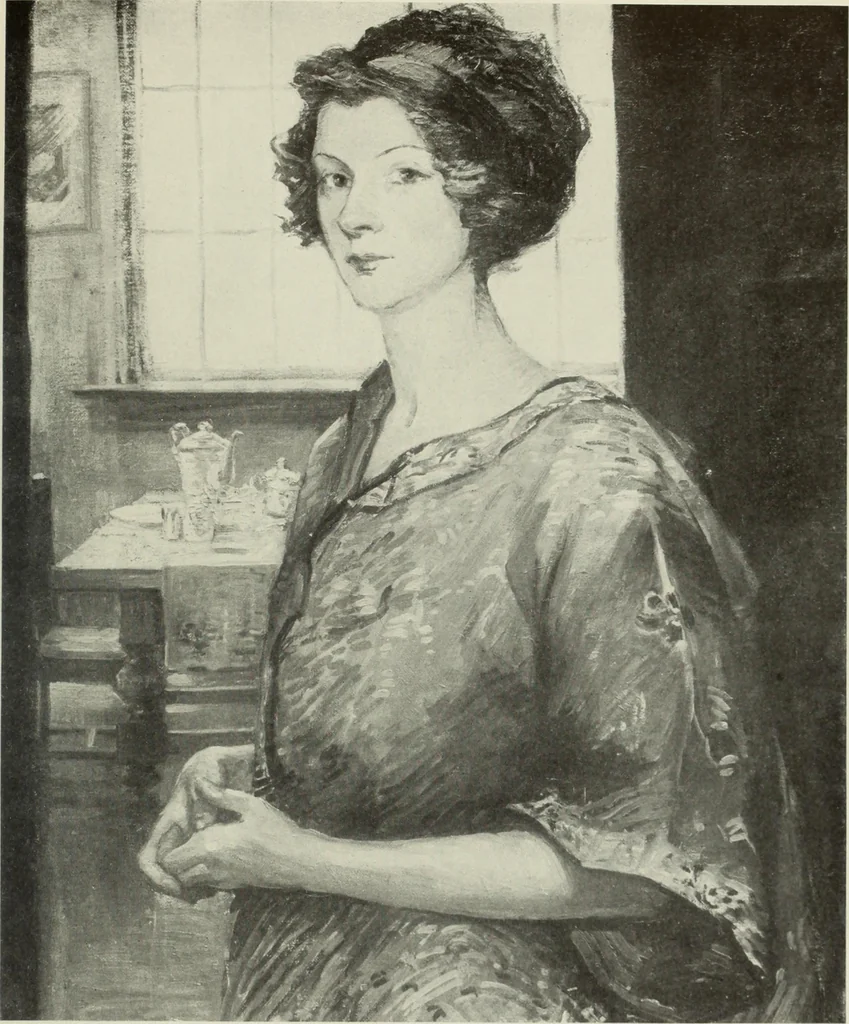 An illustration from International studio, 1897, leaf 140