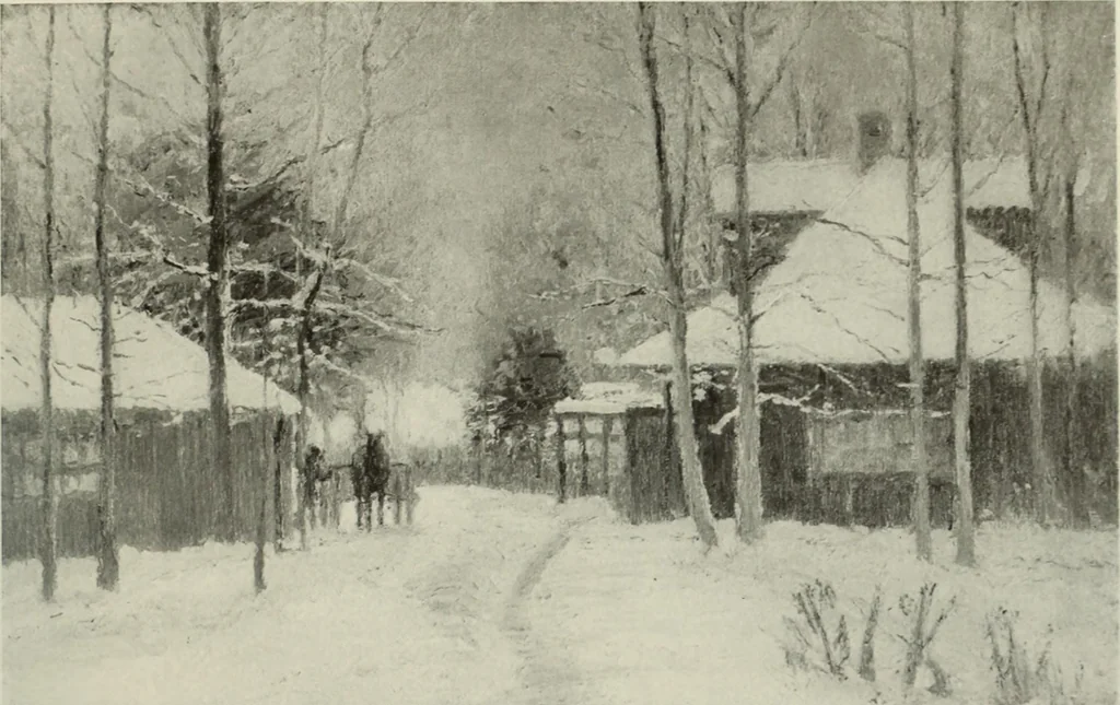 An illustration from International studio, 1897, leaf 142