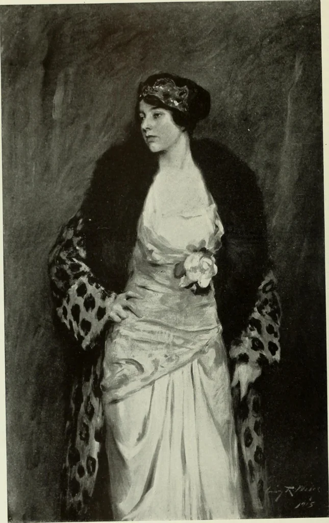 An illustration from International studio, 1897, leaf 145