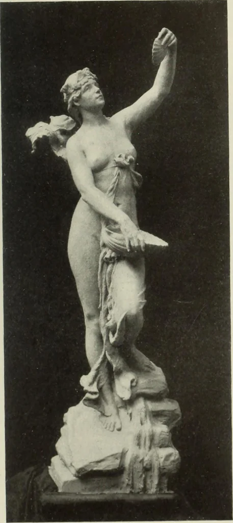 An illustration from International studio, 1897, leaf 146