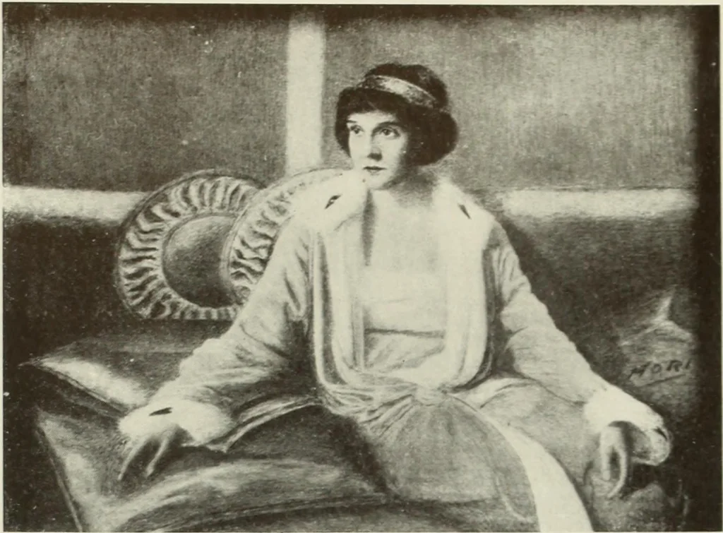An illustration from International studio, 1897, leaf 148