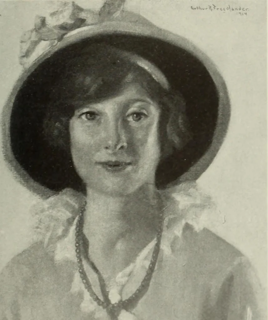 An illustration from International studio, 1897, leaf 148