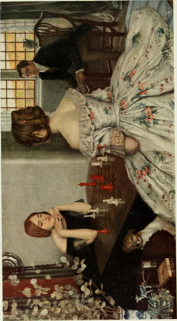 An illustration from International studio, 1897, leaf 15