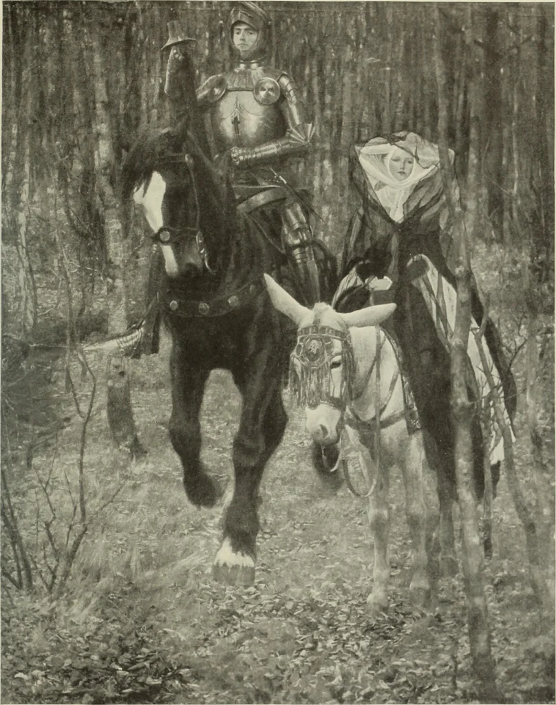 An illustration from International studio, 1897, leaf 152