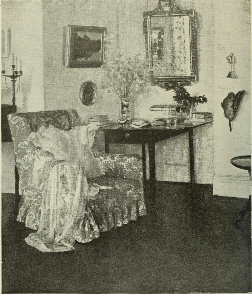 An illustration from International studio, 1897, leaf 153