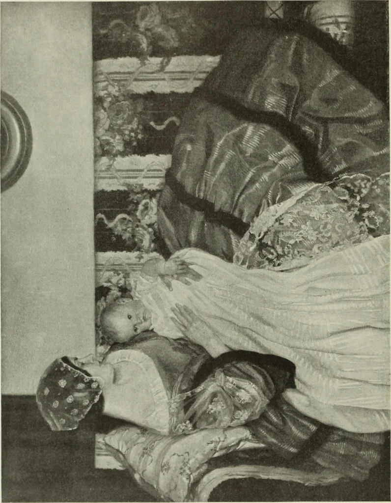 An illustration from International studio, 1897, leaf 155
