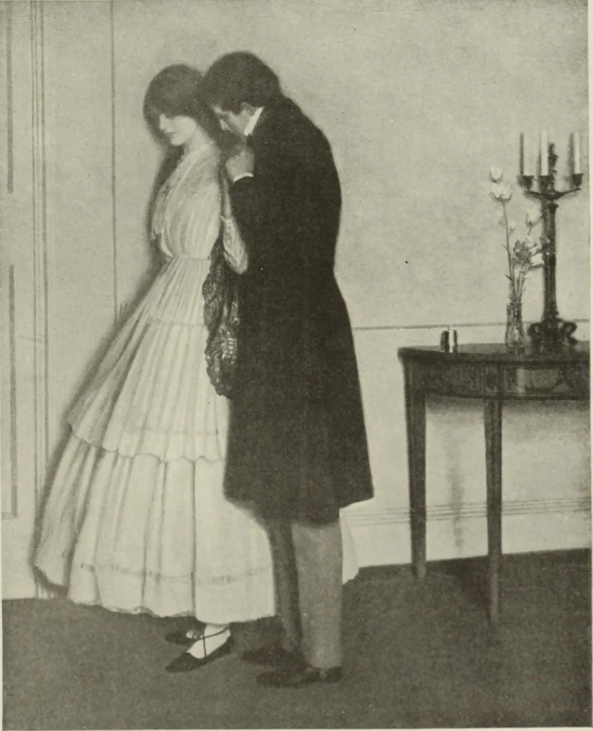 An illustration from International studio, 1897, leaf 156
