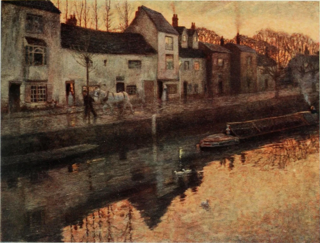 An illustration from International studio, 1897, leaf 158