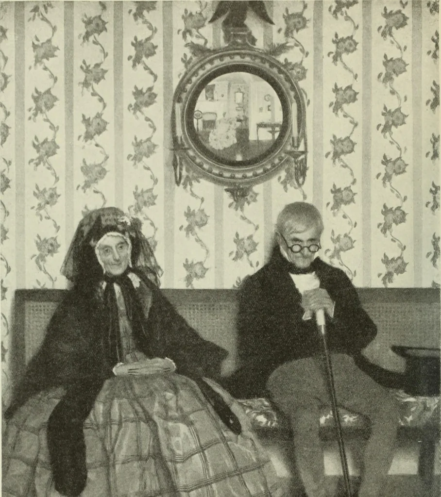 An illustration from International studio, 1897, leaf 163