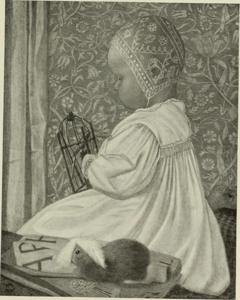 An illustration from International studio, 1897, leaf 172