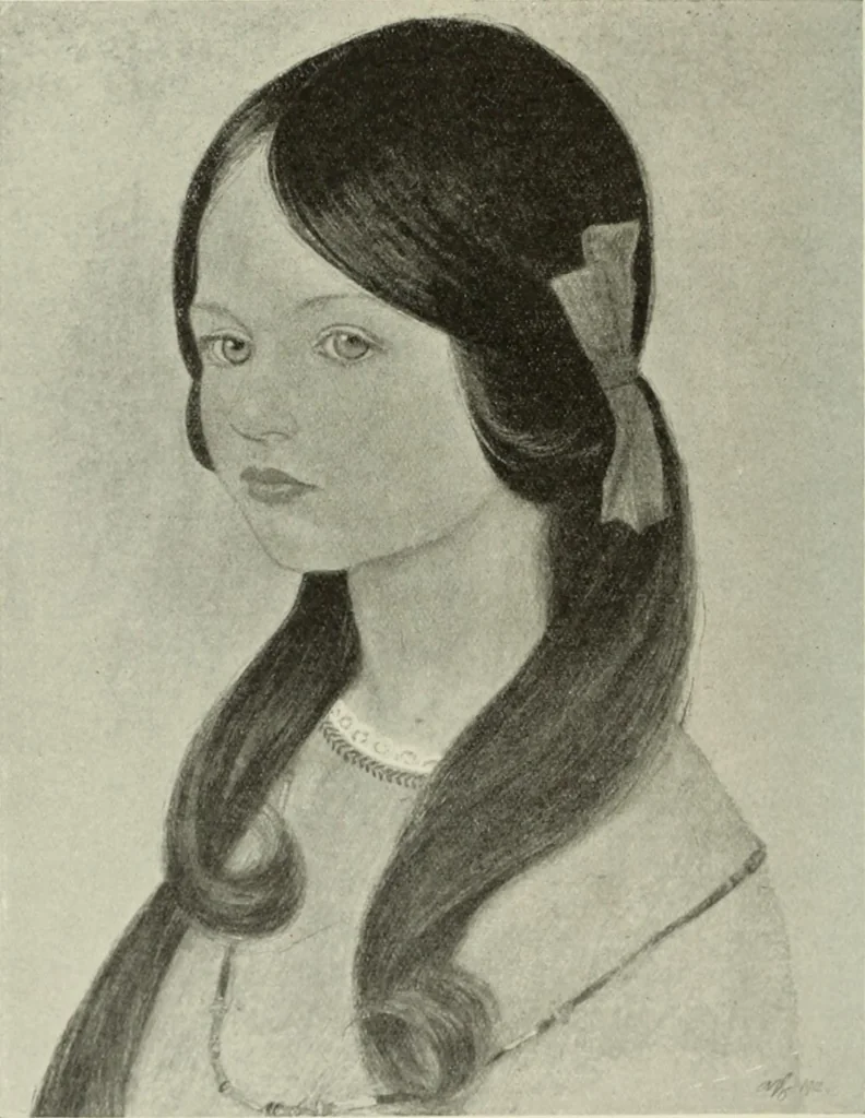 An illustration from International studio, 1897, leaf 173