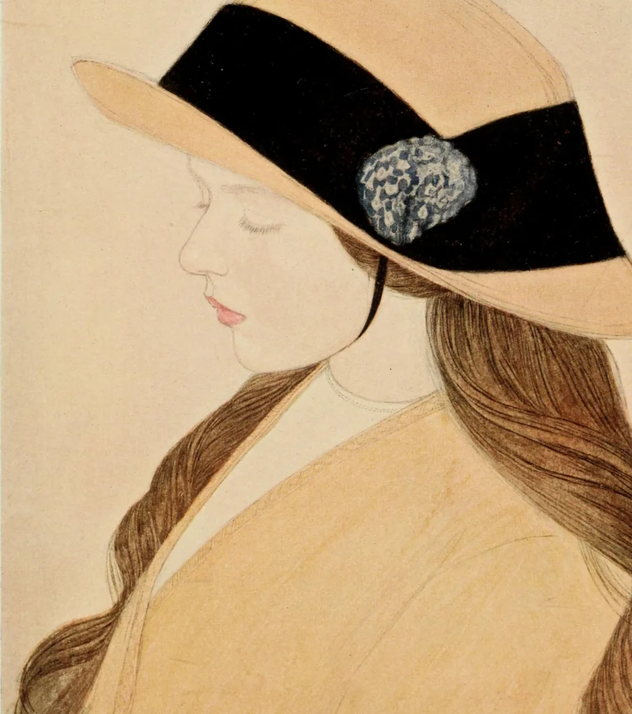 An illustration from International studio, 1897, leaf 174