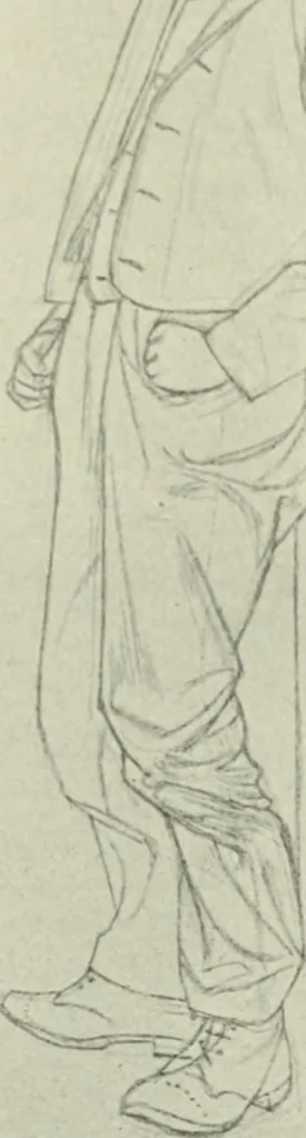 An illustration from International studio, 1897, leaf 177