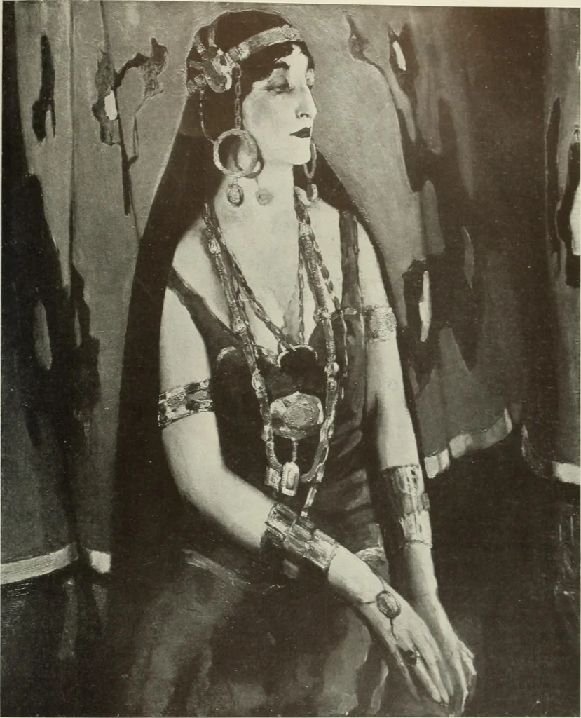 An illustration from International studio, 1897, leaf 18