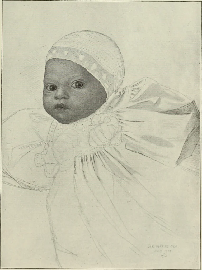 An illustration from International studio, 1897, leaf 180