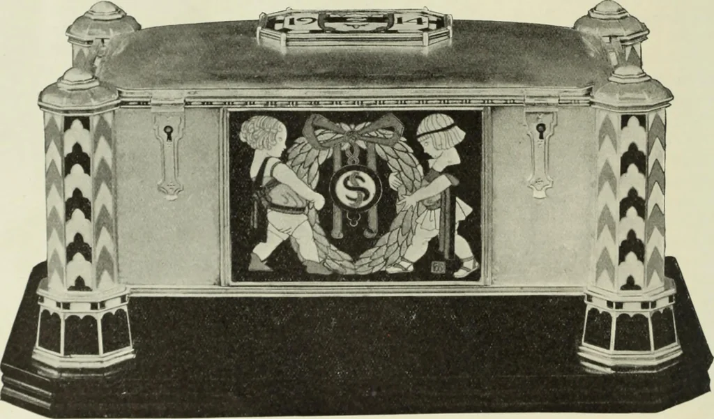 An illustration from International studio, 1897, leaf 181