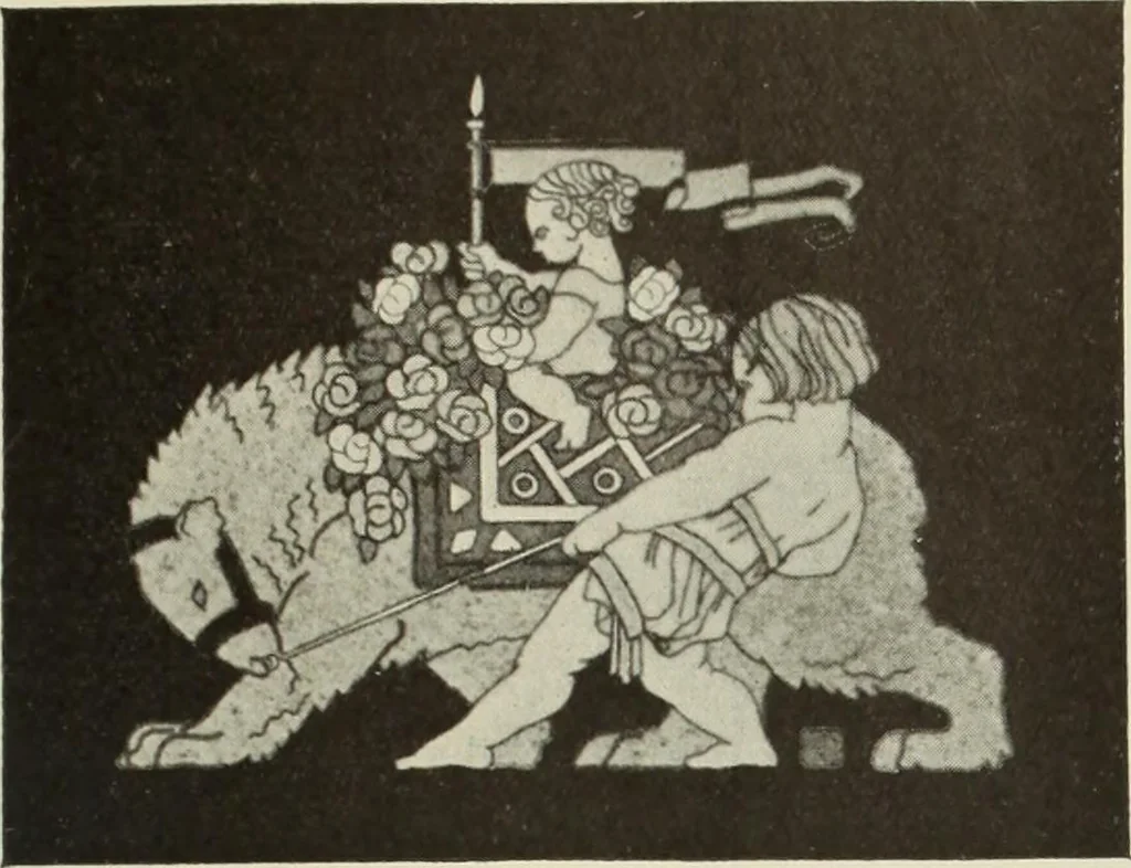 An illustration from International studio, 1897, leaf 182