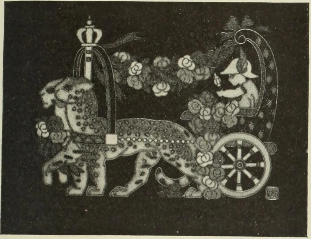 An illustration from International studio, 1897, leaf 182