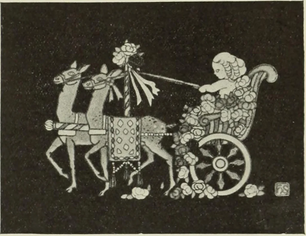 An illustration from International studio, 1897, leaf 182