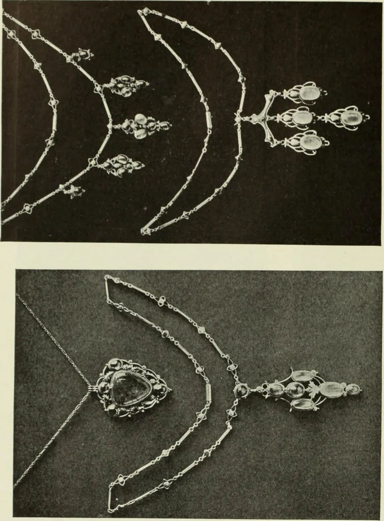 An illustration from International studio, 1897, leaf 183