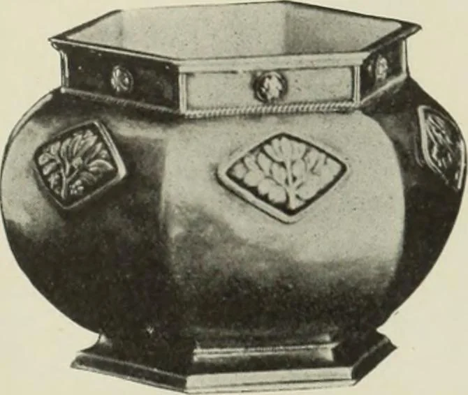 An illustration from International studio, 1897, leaf 184