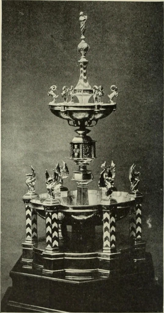 An illustration from International studio, 1897, leaf 187