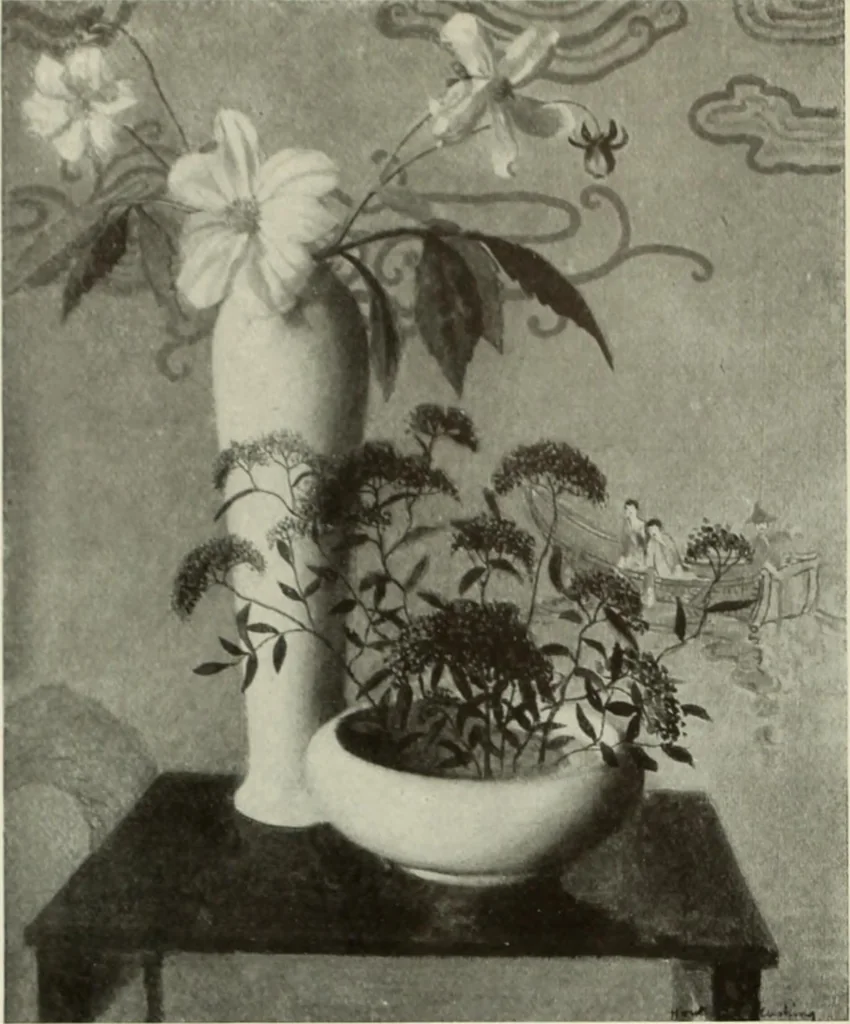 An illustration from International studio, 1897, leaf 19