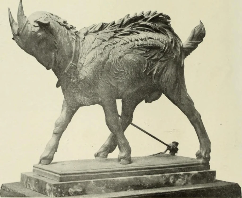 An illustration from International studio, 1897, leaf 19